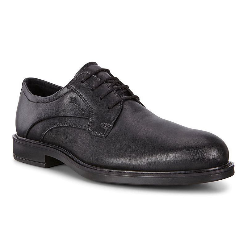 Men Ecco Vitrus Iii - Gore-Tex Black - India DGXUNQ143